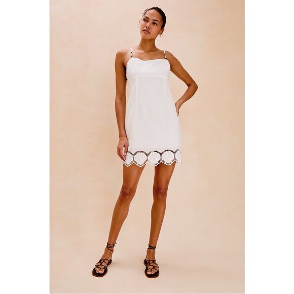 Rails Susana Dress in White. Size Small - Picture 3 of 9